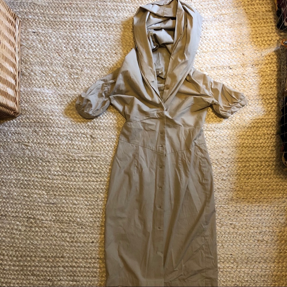 Dress Beige 4